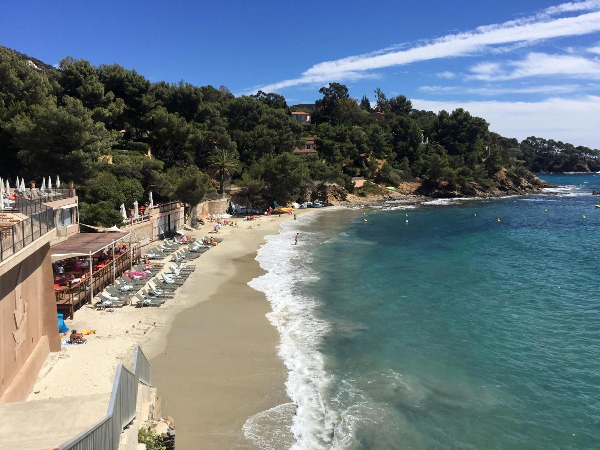 Residence Le Paradou Le Le Rayol-Canadel-sur-Mer Esterno foto
